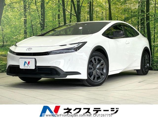 toyota prius 2023 -TOYOTA--Prius 6AA-ZVW60--ZVW60-4000908---TOYOTA--Prius 6AA-ZVW60--ZVW60-4000908- image 1