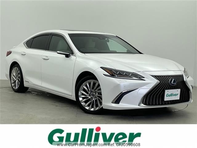 lexus es 2019 -LEXUS--Lexus ES 6AA-AXZH10--AXZH10-1002375---LEXUS--Lexus ES 6AA-AXZH10--AXZH10-1002375- image 1