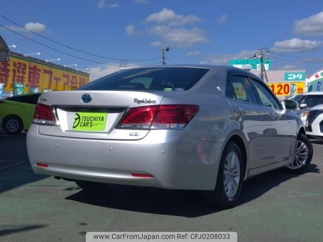 toyota crown 2013 -TOYOTA--Crown DAA-AWS210--AWS210-6020639---TOYOTA--Crown DAA-AWS210--AWS210-6020639- image 2