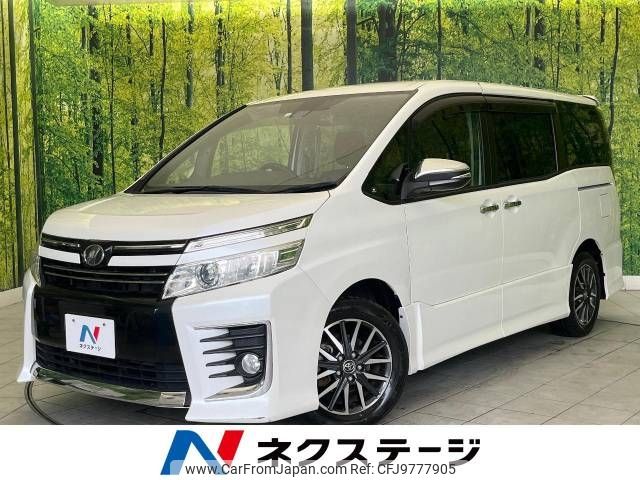 toyota voxy 2016 -TOYOTA--Voxy DBA-ZRR80W--ZRR80-0219173---TOYOTA--Voxy DBA-ZRR80W--ZRR80-0219173- image 1