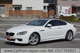 bmw 6-series 2013 CFJ1765921