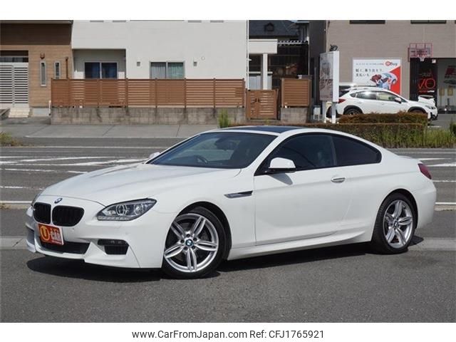 bmw 6-series 2013 CFJ1765921 image 1