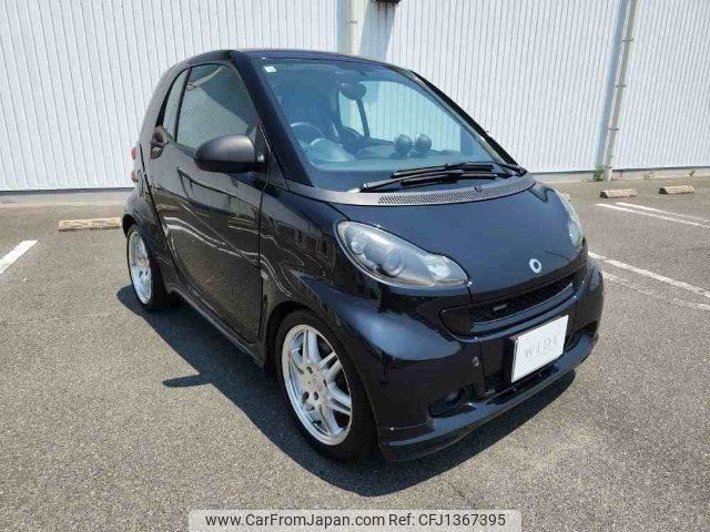 smart fortwo 2010 -SMART 【岡山 531ﾇ2738】--Smart Fortwo 451333--2K407394---SMART 【岡山 531ﾇ2738】--Smart Fortwo 451333--2K407394- image 1
