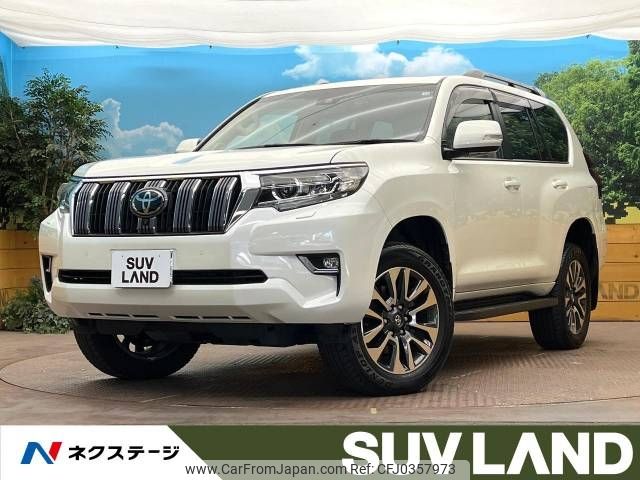 toyota land-cruiser-prado 2022 -TOYOTA--Land Cruiser Prado 3BA-TRJ150W--TRJ150-0156298---TOYOTA--Land Cruiser Prado 3BA-TRJ150W--TRJ150-0156298- image 1