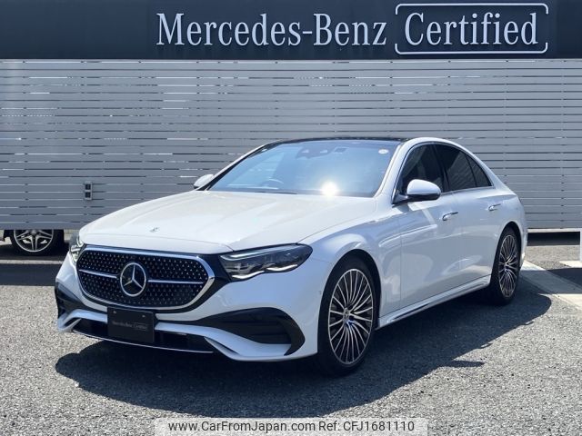 mercedes-benz e-class 2024 CFJ1681110 image 1