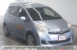 toyota ractis 2012 CFJ1570396