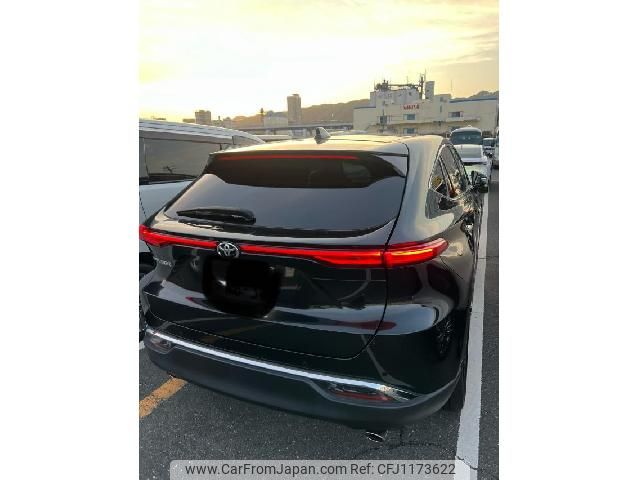 toyota harrier 2021 quick_quick_6BA-MXUA80_0054345 image 2