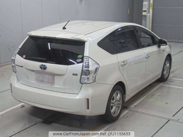 toyota prius-α 2014 -TOYOTA--Prius α ZVW41W-3361018---TOYOTA--Prius α ZVW41W-3361018- image 2