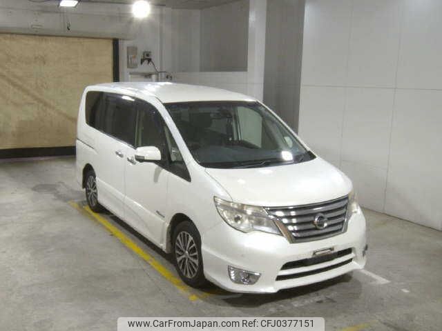 nissan serena 2014 -NISSAN--Serena HFC26--HFC26-223917---NISSAN--Serena HFC26--HFC26-223917- image 1