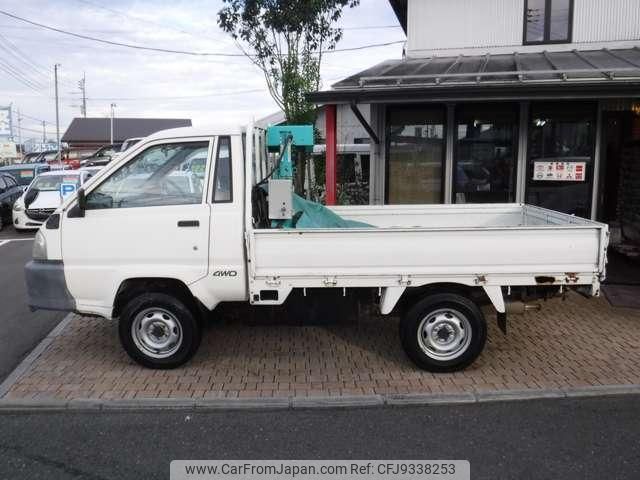 2007 Toyota Townace Truck GK-KM80 4WD - Car Price $6,867