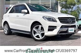 mercedes-benz ml-class 2014 -MERCEDES-BENZ--Benz ML LDA-166024--WDC1660242A311999---MERCEDES-BENZ--Benz ML LDA-166024--WDC1660242A311999-