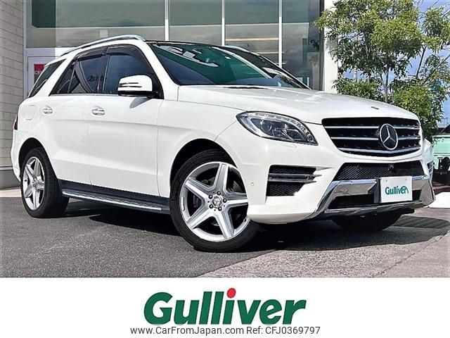 mercedes-benz ml-class 2014 -MERCEDES-BENZ--Benz ML LDA-166024--WDC1660242A311999---MERCEDES-BENZ--Benz ML LDA-166024--WDC1660242A311999- image 1