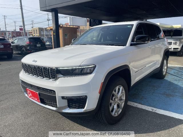 jeep grand-cherokee 2024 quick_quick_7BA-WL20_1C4PJHKN9P8775976 image 1