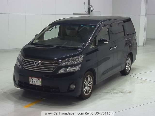 toyota alphard 2009 -TOYOTA--Alphard DBA-GGH20W--GGH20-8028208---TOYOTA--Alphard DBA-GGH20W--GGH20-8028208- image 1