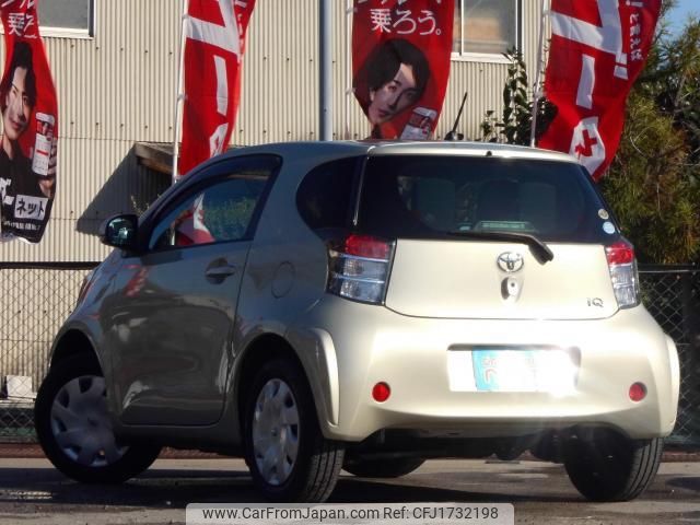 toyota iq 2009 CFJ1732198 image 2