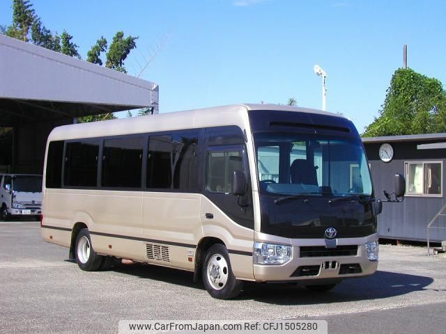 toyota coaster 2018 CFJ1505280 image 1
