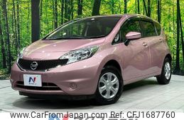 nissan note 2016 CFJ1687760