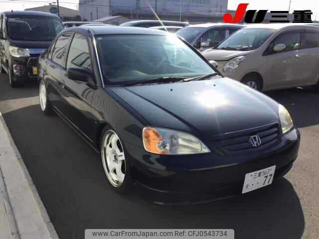 honda civic-ferio 2002 -HONDA 【三重 563ｿ77】--Civic Ferio ES1-1400533---HONDA 【三重 563ｿ77】--Civic Ferio ES1-1400533- image 1