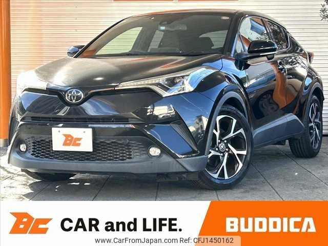 toyota c-hr 2018 -TOYOTA--C-HR DBA-NGX10--NGX10-2002019---TOYOTA--C-HR DBA-NGX10--NGX10-2002019- image 1