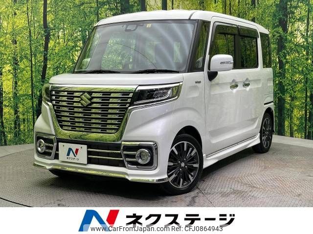 suzuki spacia 2020 -SUZUKI--Spacia DAA-MK53S--MK53S-665306---SUZUKI--Spacia DAA-MK53S--MK53S-665306- image 1