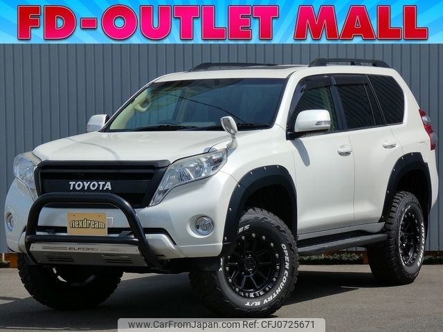 toyota land-cruiser-prado 2014 -TOYOTA--Land Cruiser Prado TRJ150W--TRJ150-0052507---TOYOTA--Land Cruiser Prado TRJ150W--TRJ150-0052507- image 1