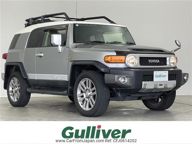 toyota fj-cruiser 2012 -TOYOTA--FJ Curiser CBA-GSJ15W--GSJ15-0118181---TOYOTA--FJ Curiser CBA-GSJ15W--GSJ15-0118181- image 1