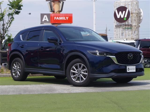 2022 Mazda Cx-5 3DA-KF2P - Car Price $13,383