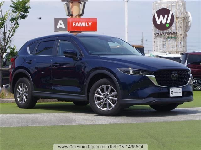 mazda cx-5 2022 -MAZDA--CX-5 3DA-KF2P--KF2P-501692---MAZDA--CX-5 3DA-KF2P--KF2P-501692- image 1