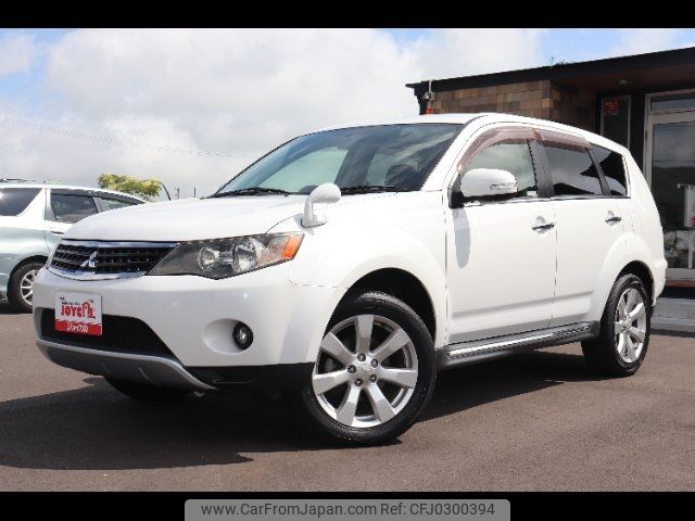 mitsubishi outlander 2010 -MITSUBISHI--Outlander CW5W--5404981---MITSUBISHI--Outlander CW5W--5404981- image 1