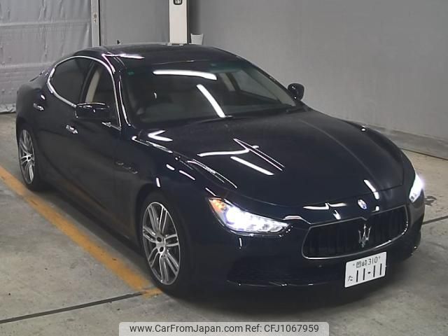 maserati ghibli 2015 -MASERATI--Maserati Ghibli ZAMSS57C001167602---MASERATI--Maserati Ghibli ZAMSS57C001167602- image 1