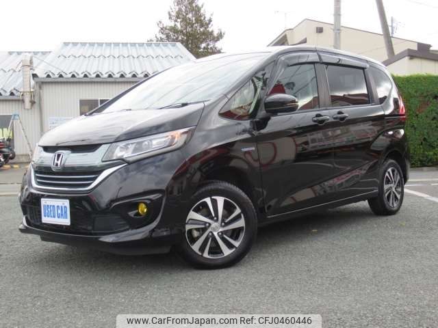 honda freed 2018 -HONDA 【盛岡 510ﾈ1105】--Freed DAA-GB8--GB8-1015838---HONDA 【盛岡 510ﾈ1105】--Freed DAA-GB8--GB8-1015838- image 1