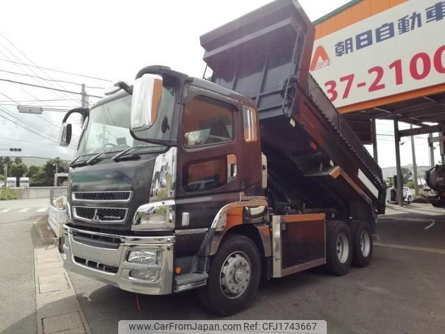 mitsubishi-fuso super-great 2017 CFJ1743667 image 1