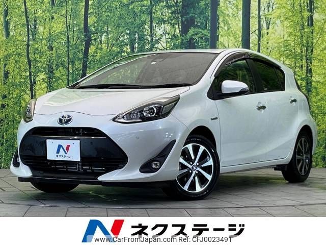 toyota aqua 2018 -TOYOTA--AQUA DAA-NHP10--NHP10-6792165---TOYOTA--AQUA DAA-NHP10--NHP10-6792165- image 1