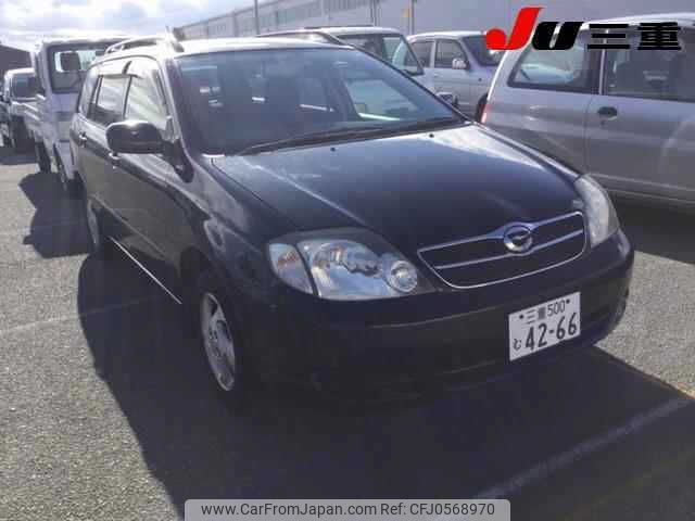 toyota corolla-fielder 2002 -TOYOTA 【三重 500ﾑ4266】--Corolla Fielder NZE121G-0177538---TOYOTA 【三重 500ﾑ4266】--Corolla Fielder NZE121G-0177538- image 1