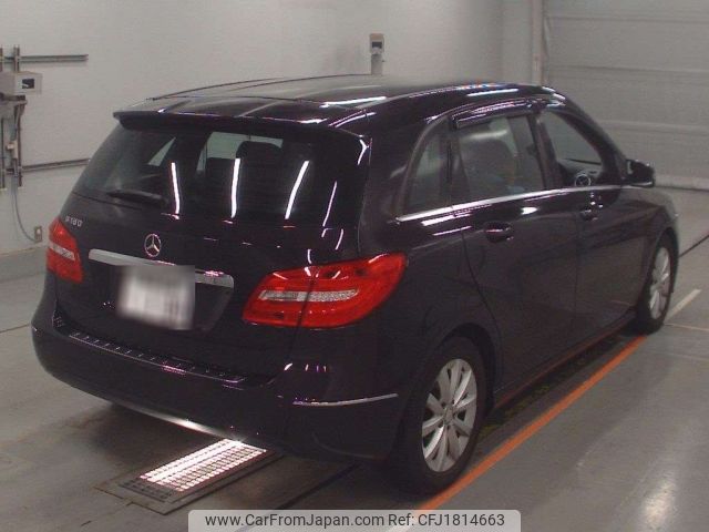 mercedes-benz b-class 2013 CFJ1814663 image 2