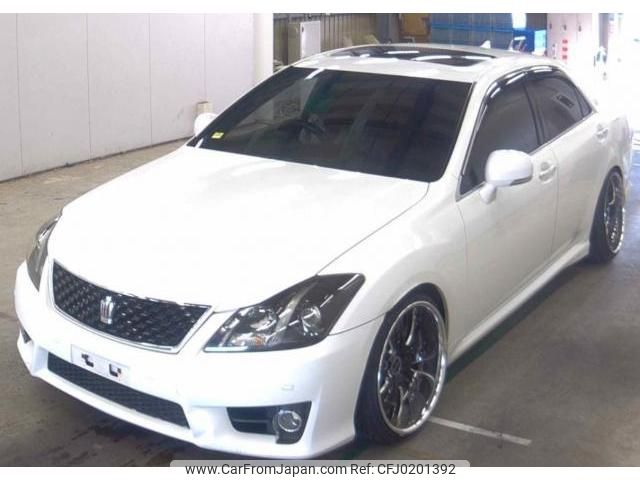 toyota crown 2011 quick_quick_DBA-GRS200_0065700 image 2