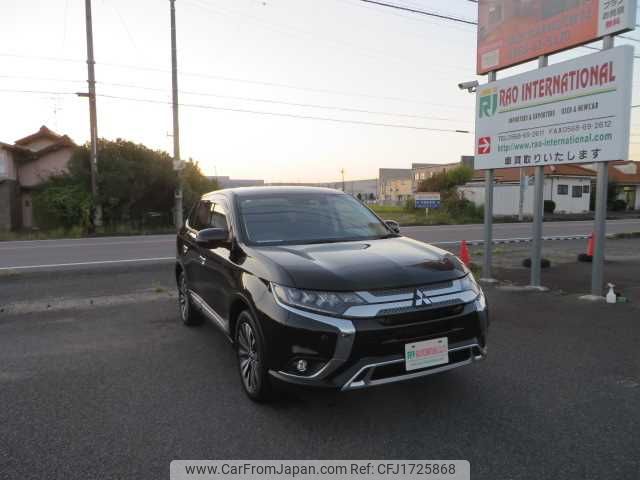 mitsubishi outlander 2020 CFJ1725868 image 2