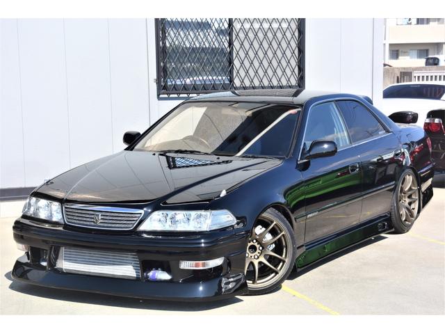 トヨタ JZX100 マークⅡ チェイサー 純正 ドアバイザー 左右セット 