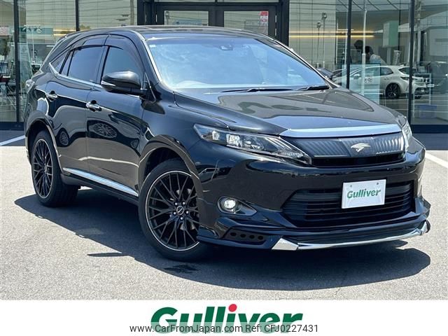 toyota harrier 2016 -TOYOTA--Harrier DBA-ZSU60W--ZSU60-0095915---TOYOTA--Harrier DBA-ZSU60W--ZSU60-0095915- image 1