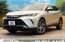 toyota harrier-hybrid 2022 quick_quick_AXUH80_AXUH80-0048306