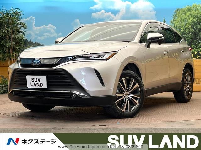 toyota harrier-hybrid 2022 quick_quick_AXUH80_AXUH80-0048306 image 1