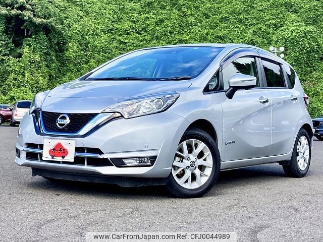 nissan note 2019 -NISSAN--Note DAA-HE12--HE12-247938---NISSAN--Note DAA-HE12--HE12-247938- image 1