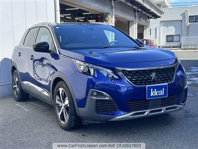 peugeot 3008 2017 -PEUGEOT--Peugeot 3008 ABA-P845G01--VF3M45GZWHS008814---PEUGEOT--Peugeot 3008 ABA-P845G01--VF3M45GZWHS008814- image 2