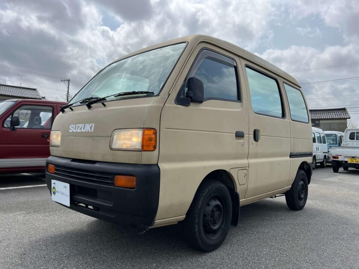 Suzuki carry vans for 2024 sale