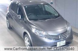 nissan note 2013 CFJ1579040