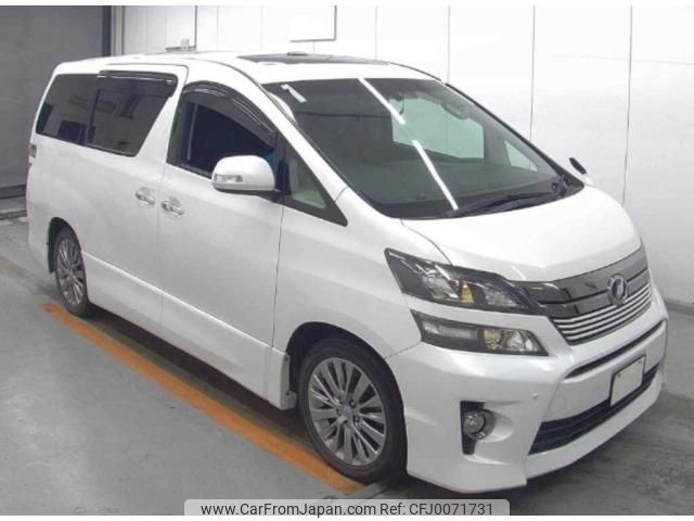 toyota vellfire 2014 quick_quick_DBA-ANH20W_ANH20-8322603 image 1