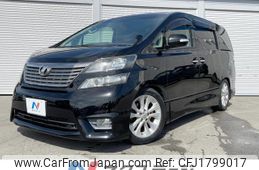 toyota vellfire 2009 CFJ1799017