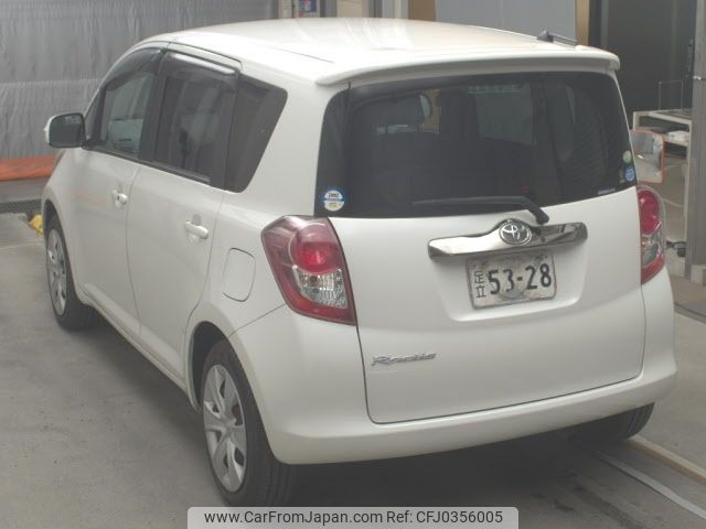 toyota ractis 2010 -TOYOTA--Ractis NCP100-2013878---TOYOTA--Ractis NCP100-2013878- image 2