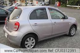 nissan march 2012 TE2028