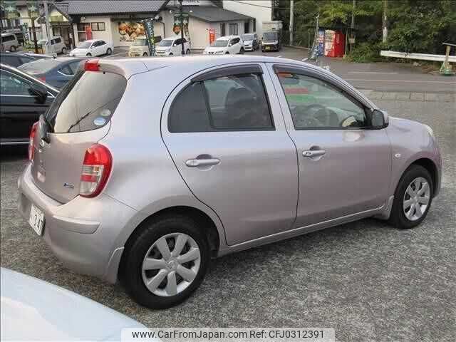 nissan march 2012 TE2028 image 1